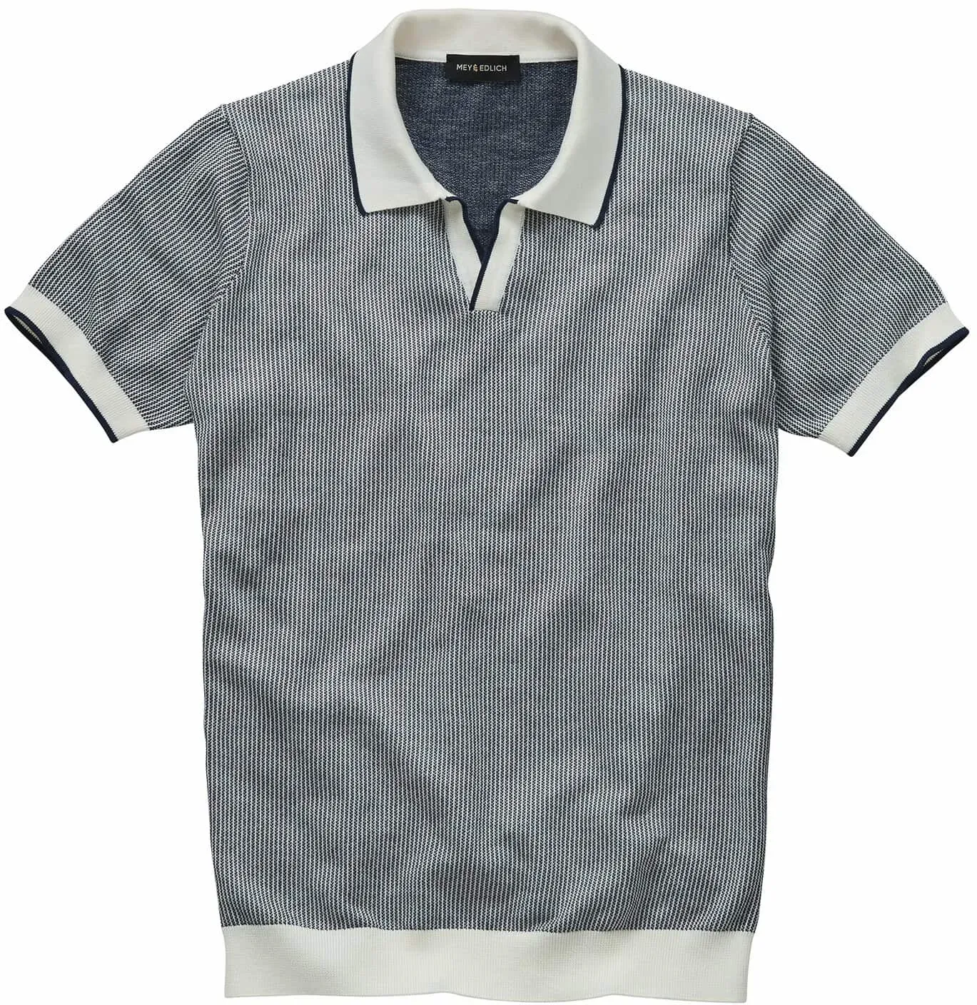 Feinstruktur-Polo - 48