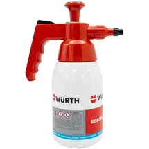 Würth Pumpsprühflasche Bremsenreiniger, unbefüllt 1L