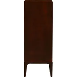 Woood Merge 44 x 120 x 45 cm Braun/Rot