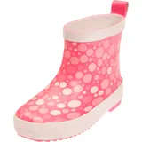 Playshoes Gummistiefel Tupfen Koralle 24