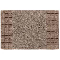 Grund Badematte   , braun , 100% Baumwolle , Maße (cm): B: 60 H: 1,8