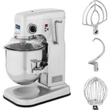 Royal Catering Teigknetmaschine 10 l 650 W Planetenrührmaschine,