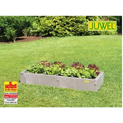 Juwel Hochbeet "Timber" Grund- oder Aufbau-Set Nordic Wood
