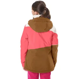 KILLTEC Kinder Funktionsjacke KSW 331 GRLS SKI neon-coral, 164,