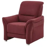 meinSofa Sessel Monika Mikrofaser 90 x 0 x 0 cm Rot