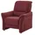 meinSofa Sessel Monika Mikrofaser 90 x 0 x 0 cm Rot