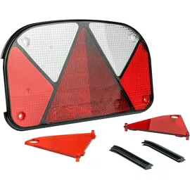 LAS Lichtscheibe für Rückleuchte Multipoint II