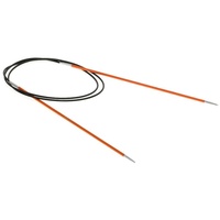 LANA GROSSA Rundstricknadeln Knit Pro Rundstricknadel Aluminium Rainbow, Rundstricknadel verschiedene Längen/Größen 80 cm