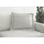 TRENDMANUFAKTUR Kissenbezug Bourbon 70 x 70 cm Silber