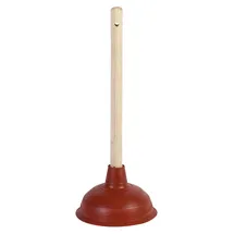 OEM Abflussreiniger 46cm Ø14cm mit Holzstiel