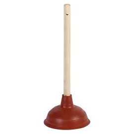 OEM Abflussreiniger 46cm Ø14cm mit Holzstiel