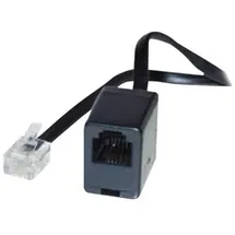 S/CONN maximum connectivity S-Impuls - Telefonverlängerungskabel - RJ-11 (W)