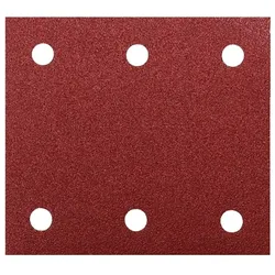 Makita Schleifpapier, 10 Stück - 102x114 mm - Körnung 80 - P-33102