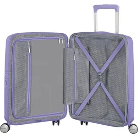 American Tourister Soundbox 4-Rollen Cabin 55 cm / 35,5-41 l lavender