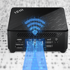 MSI Cubi 5 12M-021BDE schwarz (936-B0A811-021)