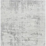 livabliss Teppich LIVABLISS "EPSOM", grau, B:130cm H:11mm L:180cm, Kunstfaser, Teppiche, Teppich, Vintage Orient Teppich im Boho Stil