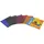 Eurolite Farbfolienset 19x19cm PAR-56 Rot/Grün/Blau/Orange/Violett/Transparent