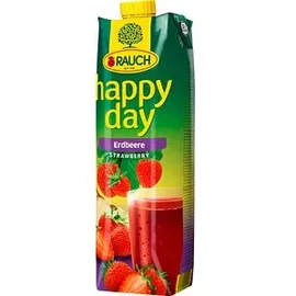 Happy Day Fruchtnektar Erdbeere 6x 1,0 l