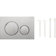 Geberit Sigma20 Betätigungsplatte gebürstet/easy-to-clean-beschichtet/poliert
