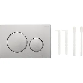 Geberit Sigma20 Betätigungsplatte gebürstet/easy-to-clean-beschichtet/poliert