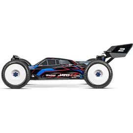 TRAXXAS RC-Buggy Jato 1:8 4WD VXL-4S RTR blau