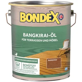 Bondex Bangkirai Öl 4 l matt