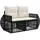 vidaXL Garten-Sofa 2-Sitzanzahl 0 x 0 x 0 cm Schwarz
