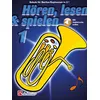 Hören, lesen & spielen Schule für Bariton / Euphonium in C BC: Mit Audiotracks online