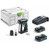 Festool C 18 HPC 4,0 I-Plus inkl. 2 x 4,0 Ah + Zubehör 576435