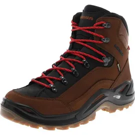 Lowa Renegade GTX Mid Herren mahagoni/rot 46