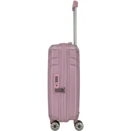 Travelite Elvaa 4-Rollen 55cm/41-50l rosé