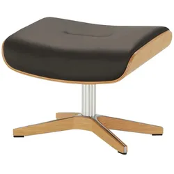 Hocker  Air , braun , Maße (cm): B: 51 H: 39 T: 38