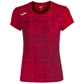 Joma Unisex 2XS Kurzarm-t-shirt Elite Viii rot, XXS