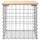 deluke Gabionenbank BIKS 43 x 44 x 42 cm