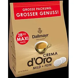 Dallmayr Crema d'Oro Mild & Fein 28 St.