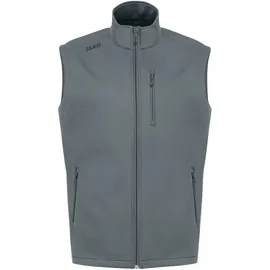 Jako Premium Softshellweste Herren steingrau L