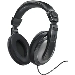 Hama Shell, Verkabelt, Musik, 20 - 20000 Hz, Kopfhörer, Schwarz