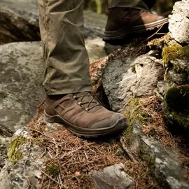 Haix Stiefel BLACK EAGLE Nature GTX MID, braun-grün, Gr. 8,5 (43)