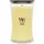 Woodwick Yuzu & Vetiver große Kerze 3 - 4 h