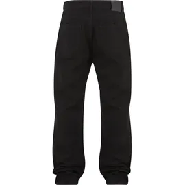 2y studios Firio Destroyed Straight Jeans Schwarz 36