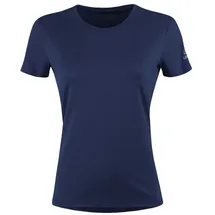 Löffler Loeffler Merino Light Kurzarm-t-shirt - Dark Blue / Blue - S