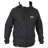 Fox Rage Kapuzenpullover Fox Rage Voyager Hoody Dark Grey - Angelpullover grau M