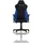 Nitro Concepts S300 Gaming Chair blau/schwarz