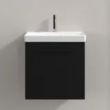 Villeroy & Boch Waschtischunterschrank 1 Tür 52,6 x 51,4 cm Schwarz