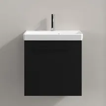 Villeroy & Boch Waschtischunterschrank 1 Tür 52,6 x 51,4 cm Schwarz