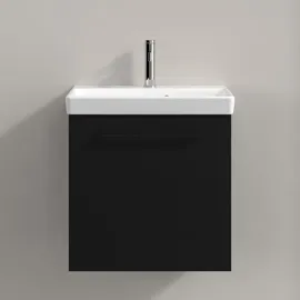Villeroy & Boch Waschtischunterschrank 1 Tür 52,6 x 51,4 cm Schwarz