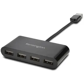 Kensington Hub - 4 x USB 2.0 4-Port Schwarz
