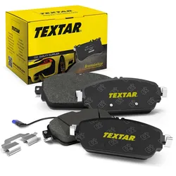 Textar Bremsbeläge Satz Hinten Passend Für Bentley Continental Flying 2332611: Bremsbelagsatz, Scheibenbremse Bentley: 3w0698451j Bentley: 3w5698451a