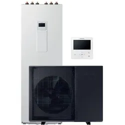 Samsung Paket Mono Block R290 5KW,1-Ph und Mono-HUB 200 Liter + Touch Fernb.