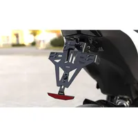 Highsider Kennzeichenhalter Akron-RS Pro Schwarz